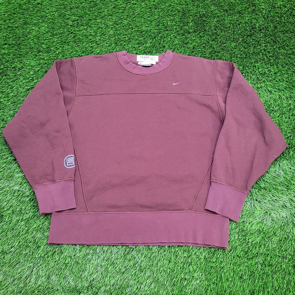 NIKE Sweatshirt L/XL 22x24 Sun-Faded